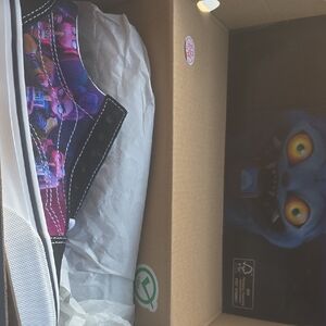 Colorful Graphic Sneakers